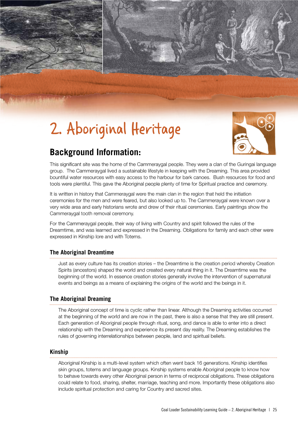 2. Aboriginal Heritage