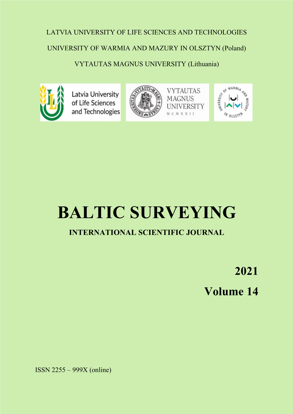 Baltic Surveying