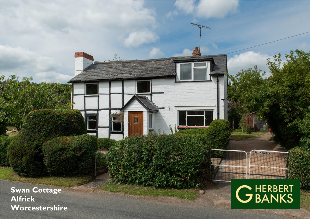 Swan Cottage Alfrick Worcestershire