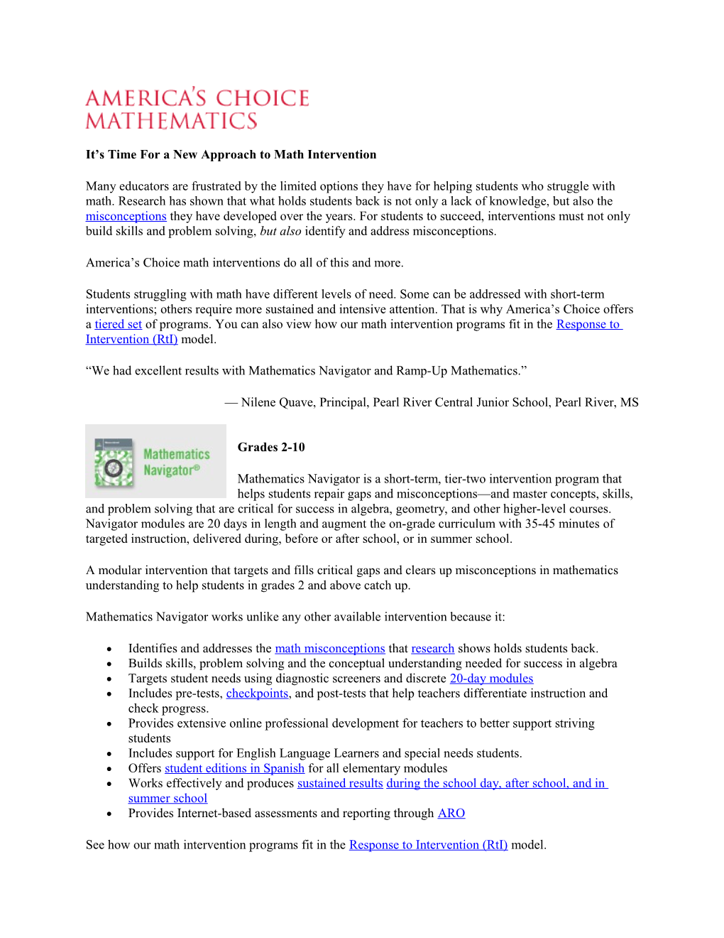 It S Time for a New Approach to Math Intervention