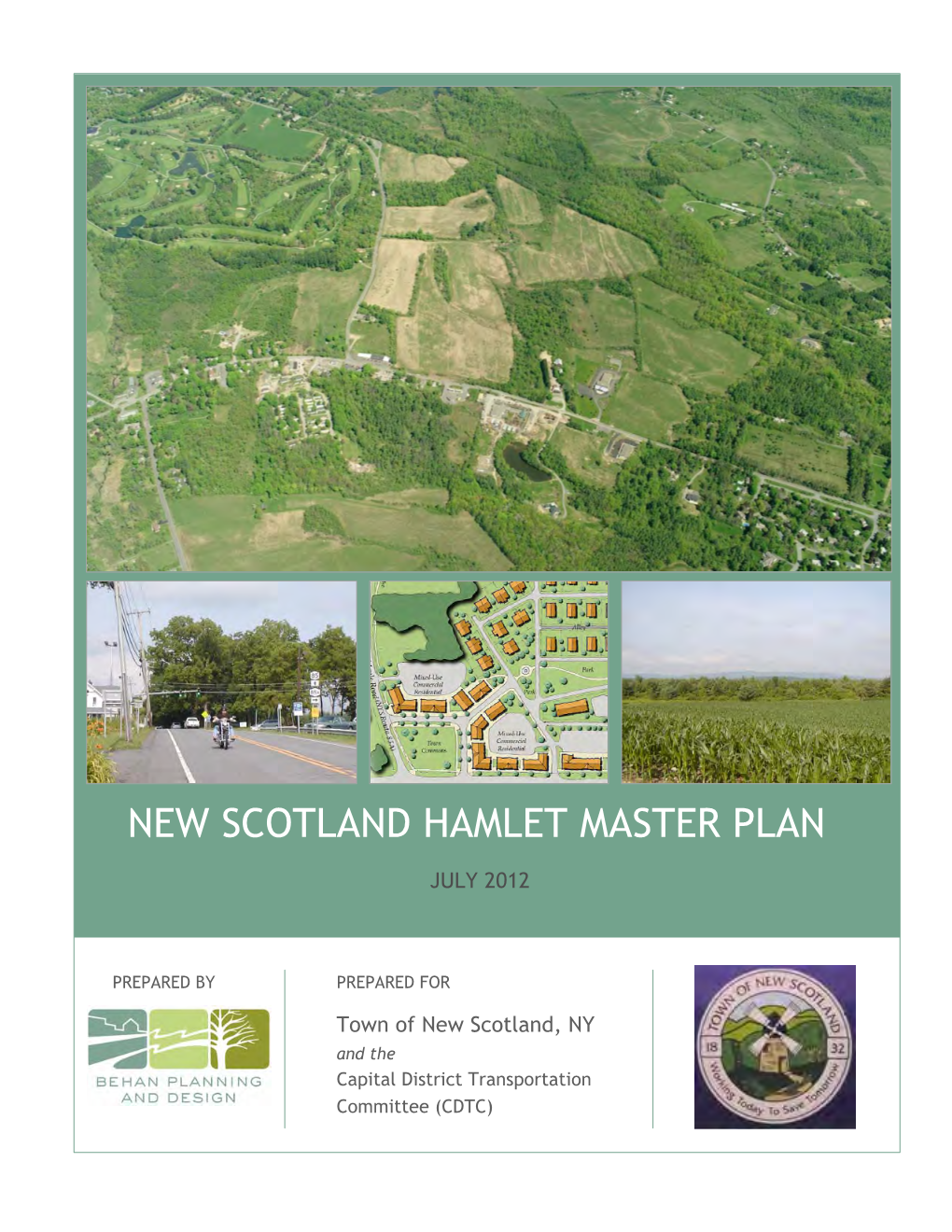 New Scotland Hamlet Master Plan