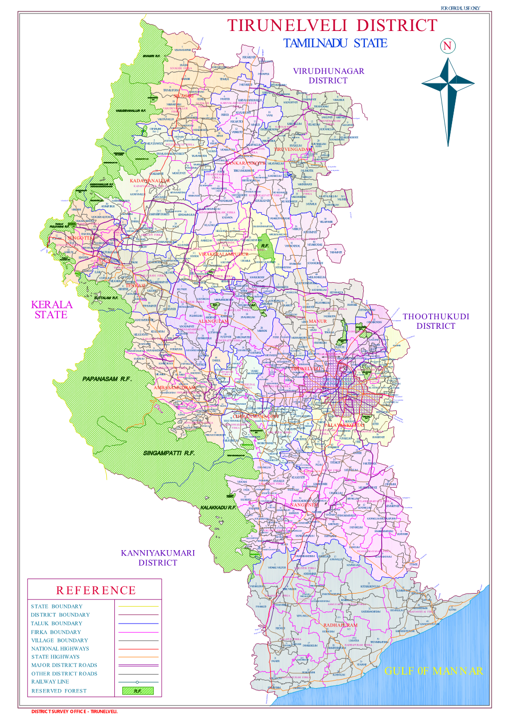 TIRUNELVELI DISTRICT TAMILNADU STATE Rajapalayam 1 VISWANATHAPPERI N