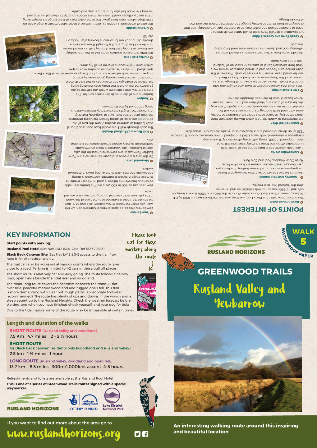 Greenwood Trail 5: Rusland Valley and Yewbarrow(4