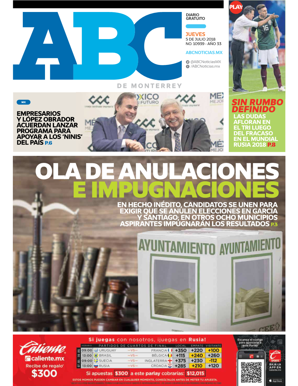 Ola De Anulaciones E Impugnaciones