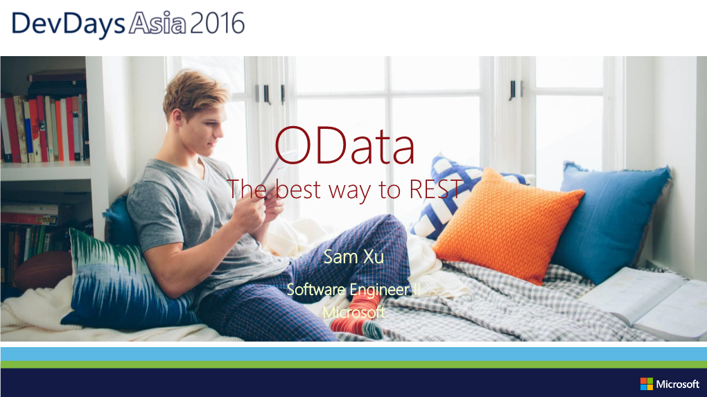 Odata the Best Way to REST