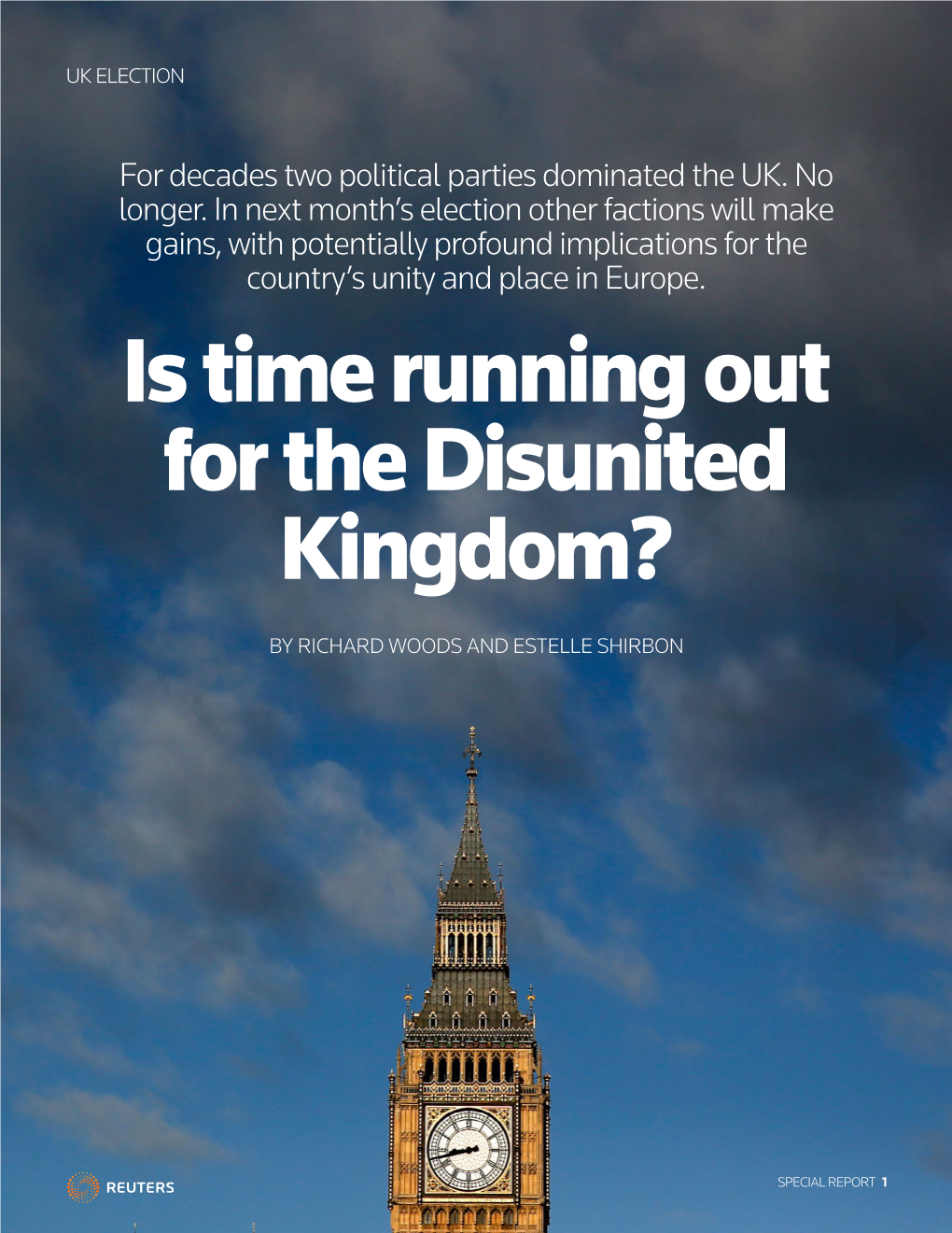 Is Time Running out for the Disunited Kingdom?