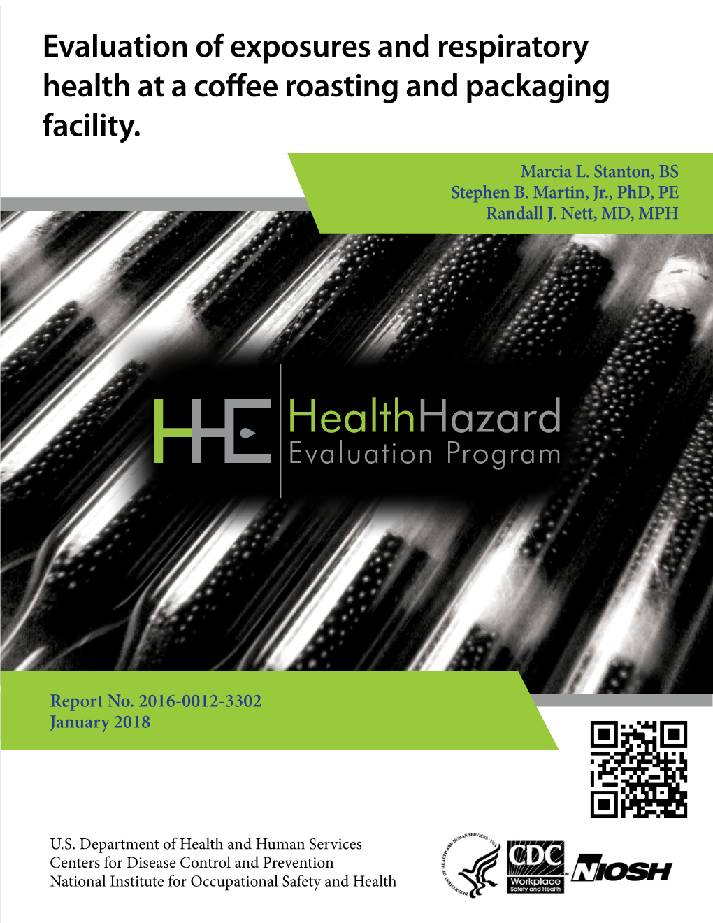 Evaluation of Exposures and Respiratory Health at a Coffee Roasting and Packaging Facility