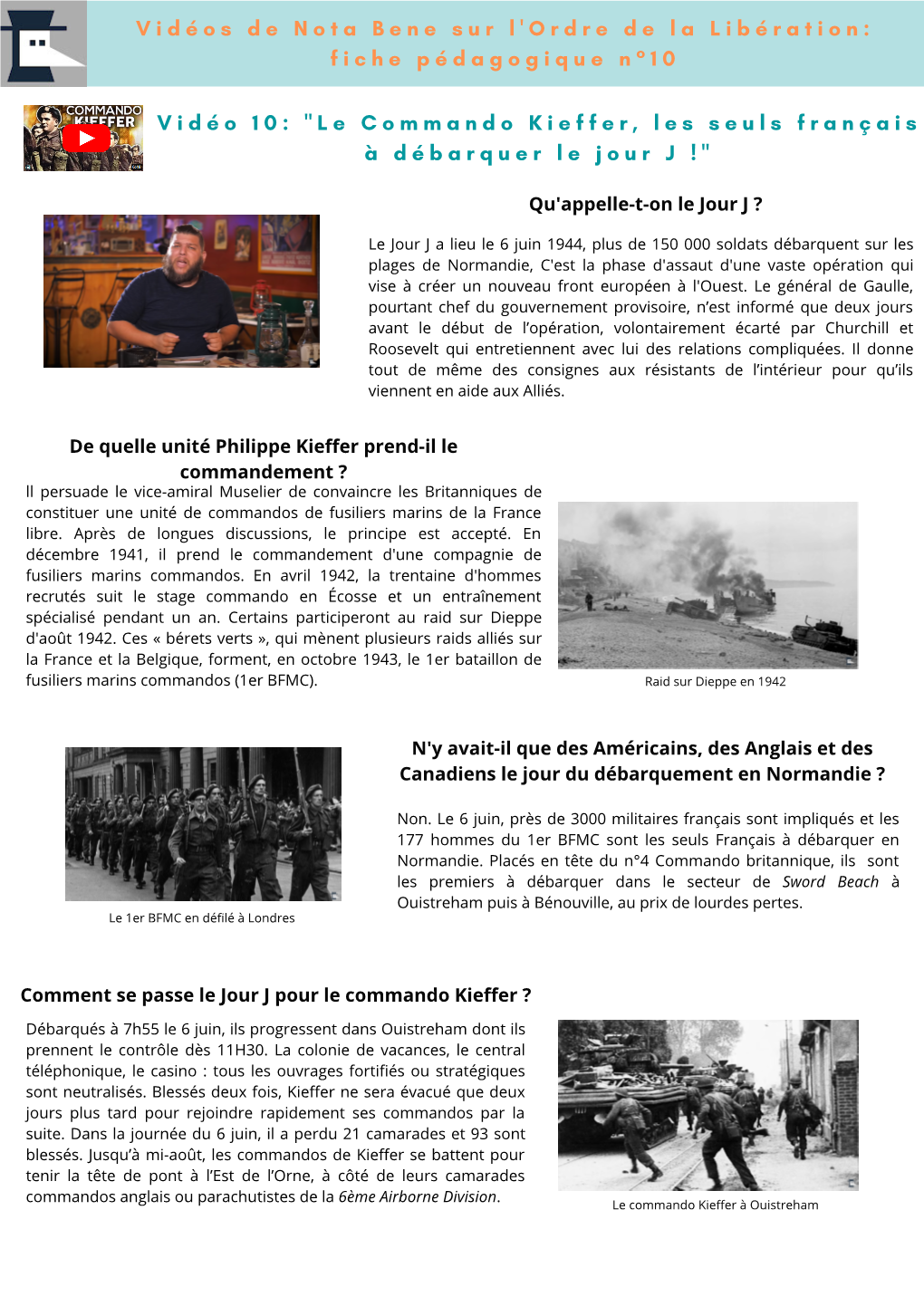 Fiche Pour La Vidéo 10 (.Pdf, 3.61