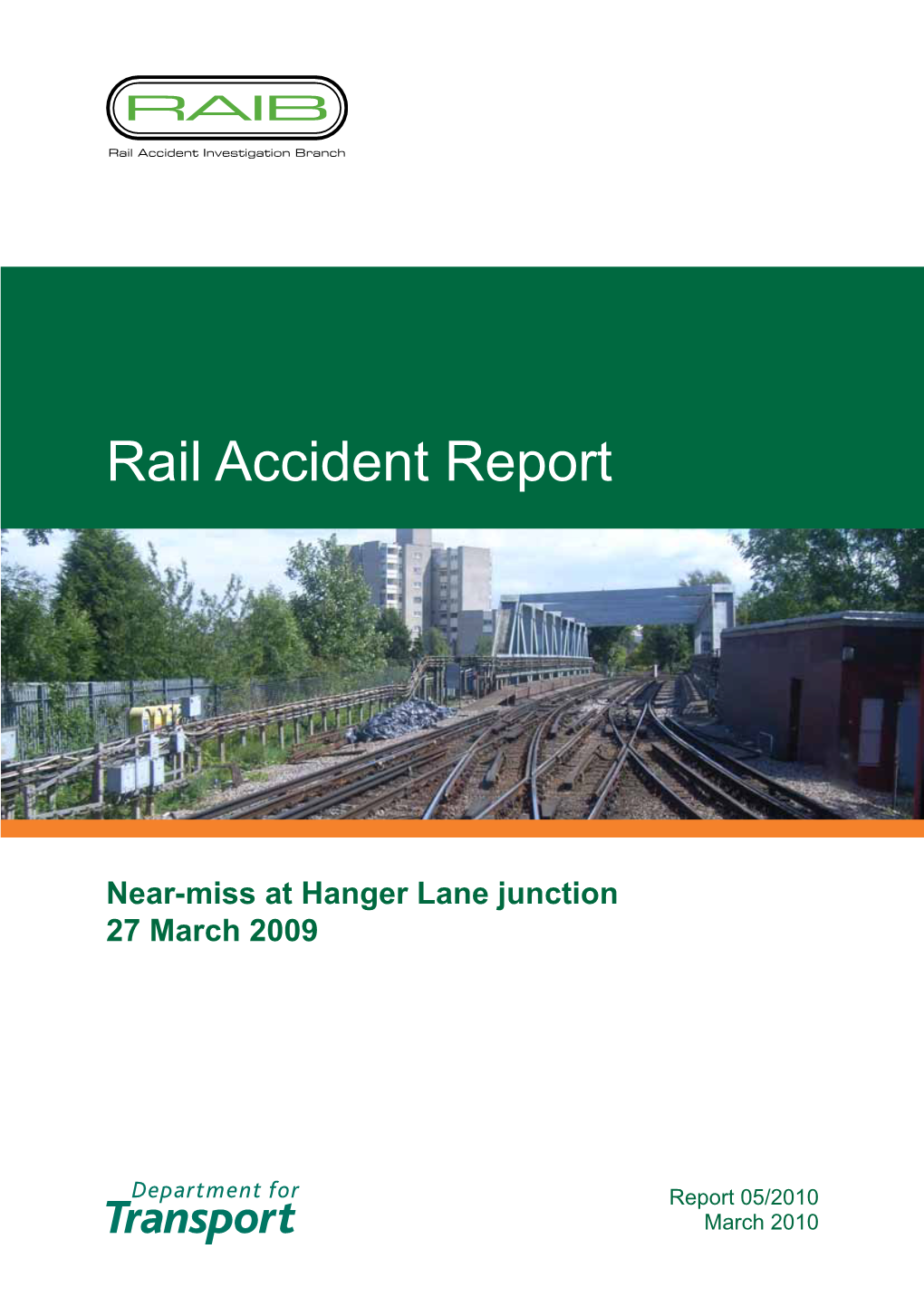 Rail Accident Report