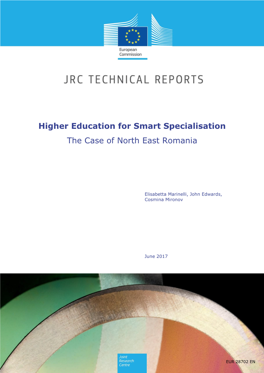 Higher Education for Smart Specialisation the Case of North East Romania