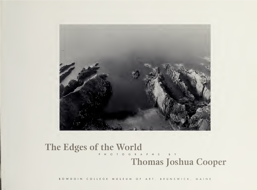 PHOTOGRAPHS by Thomas Joshua Cooper