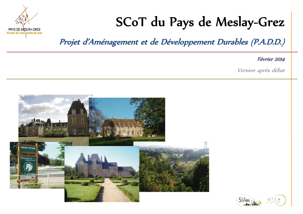 Scot Du Pays De Meslay-Grez