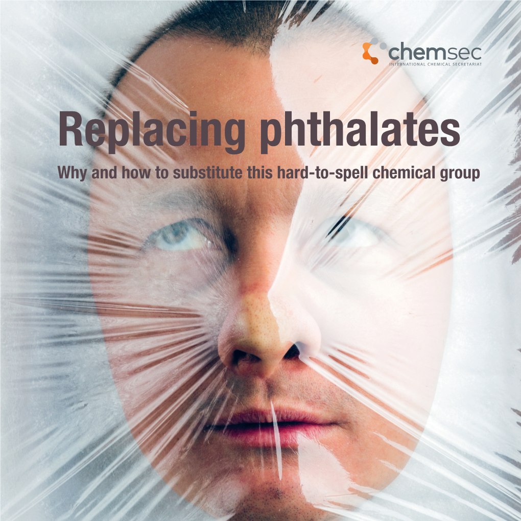 Replacing Phthalates Why and How to Substitute This Hard-To-Spell Chemical Group INTRODUCTION 5