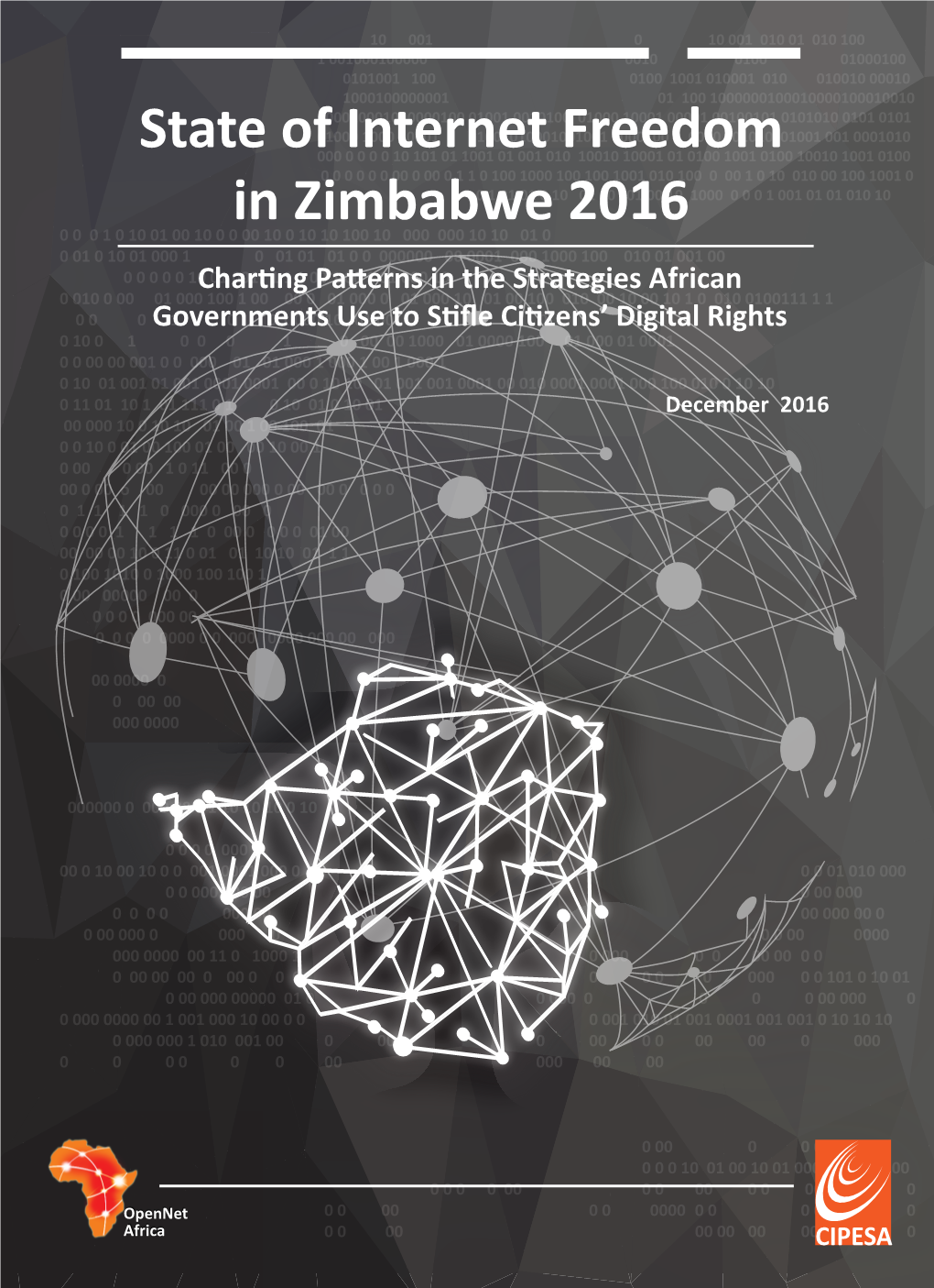 State of Internet Freedom in Zimbabwe 2016