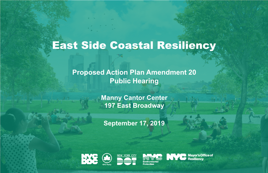 East Side Coastal Resiliency