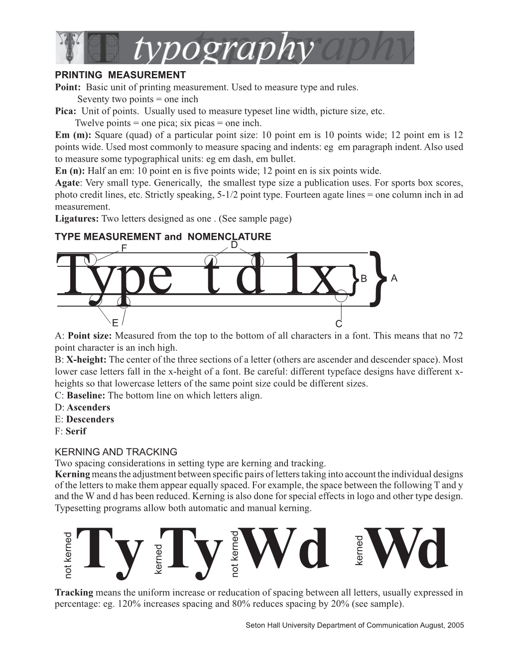 Printing Measurement.Indd