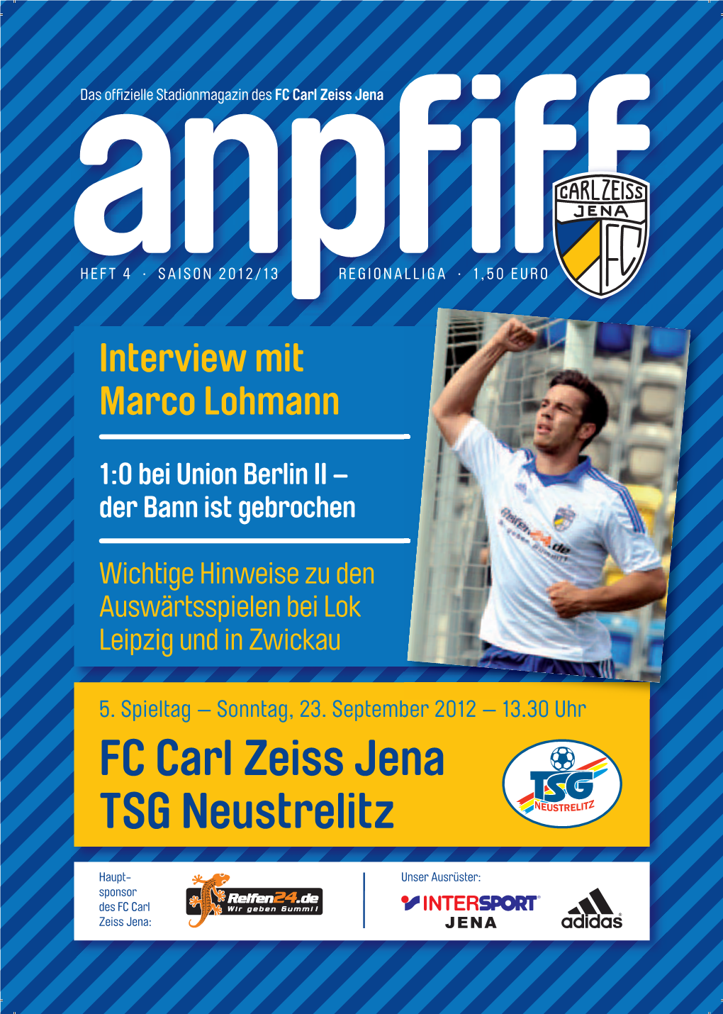 FC Carl Zeiss Jena TSG Neustrelitz