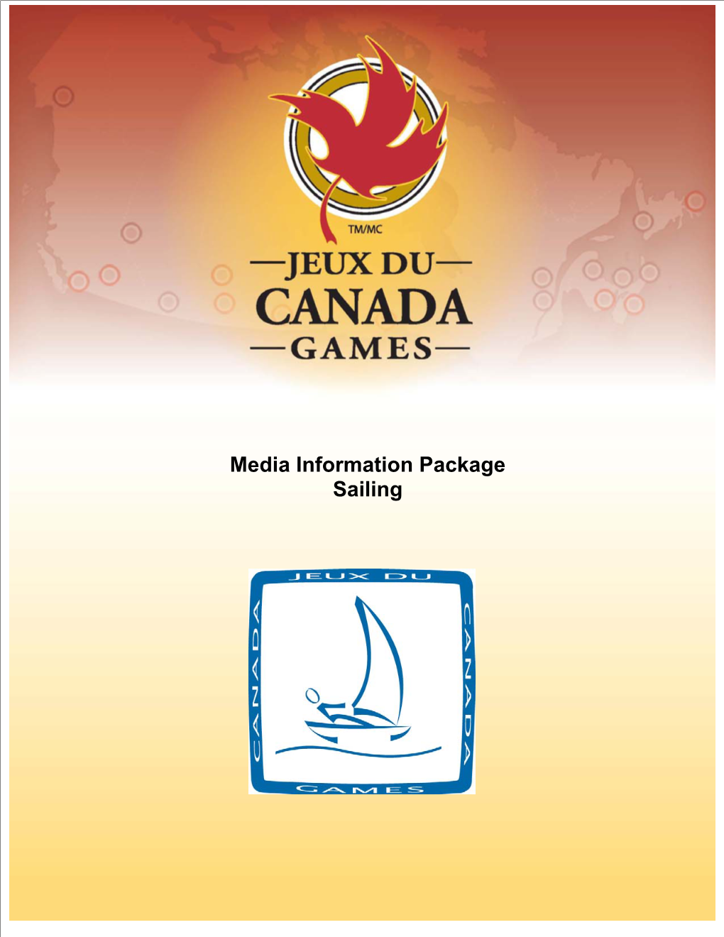 Media Information Package Sailing