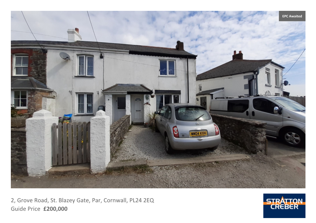 2, Grove Road, St. Blazey Gate, Par, Cornwall, PL24 2EQ Guide Price