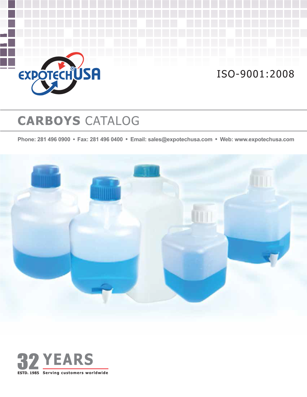 Carboys Catalog