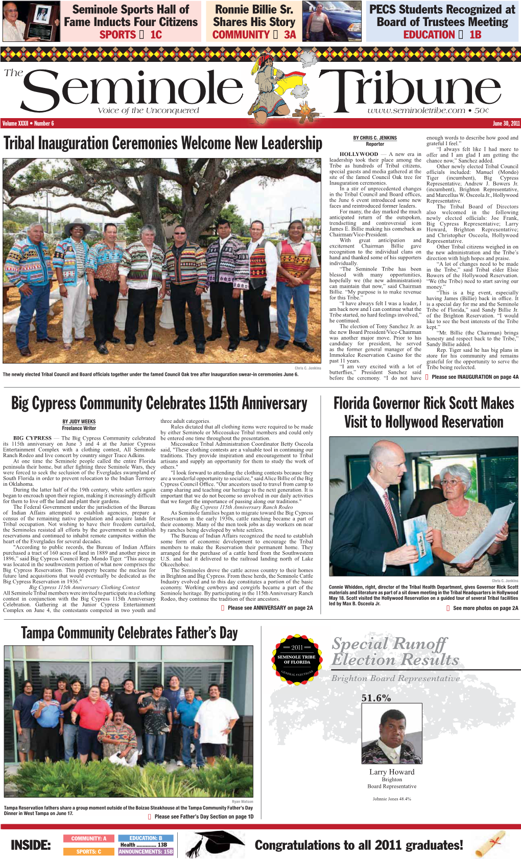 Big Cypress Community Celebrates 115Th Anniversary Tribal