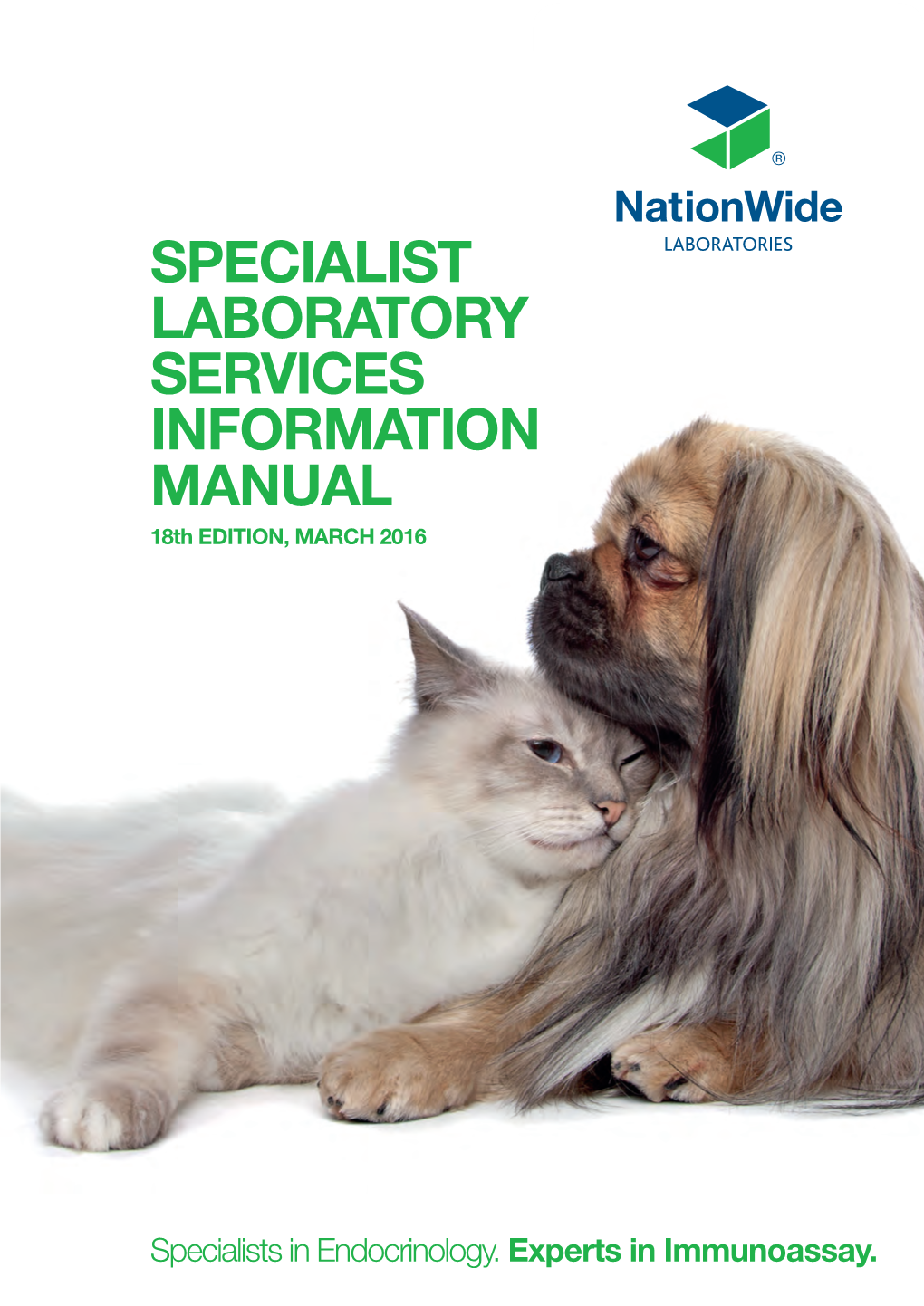 Specialist Laboratory Services Information Manual Spec Labo Serv Info