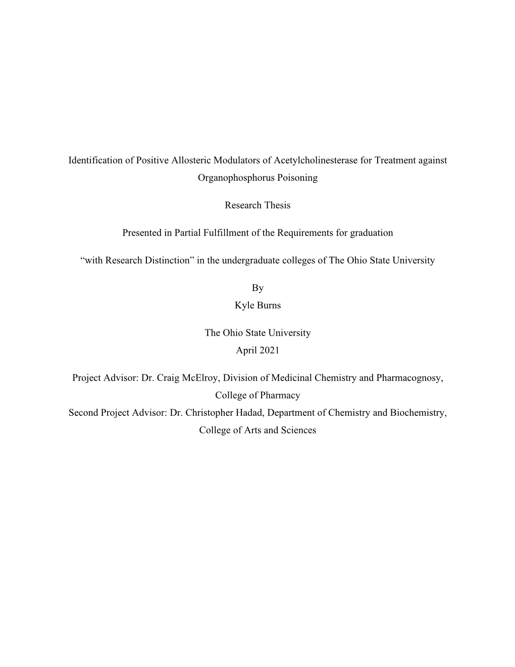 Kyle Burns Thesis.Pdf