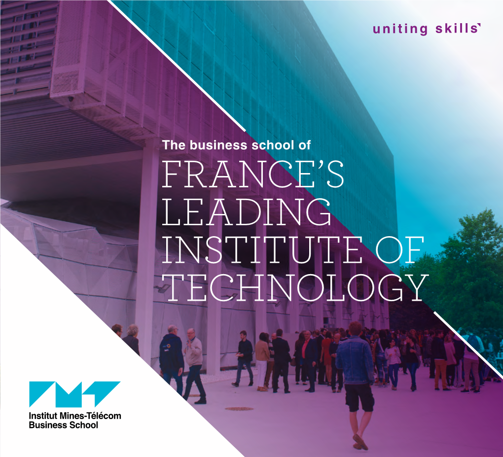 France's Leading Institute of Technology