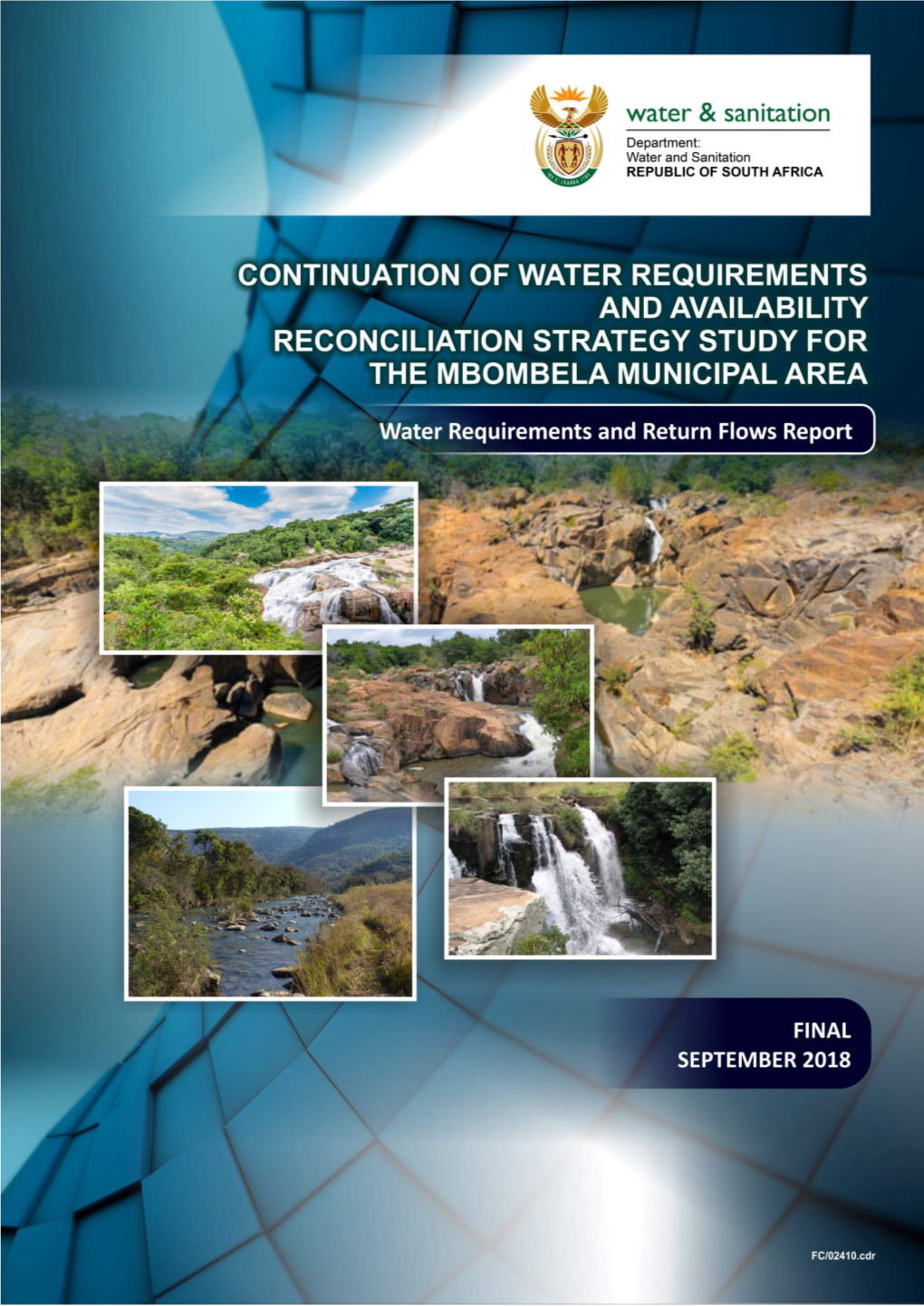 Mbombela Recon Water Requirements and Return Flows Final Sep2018 2