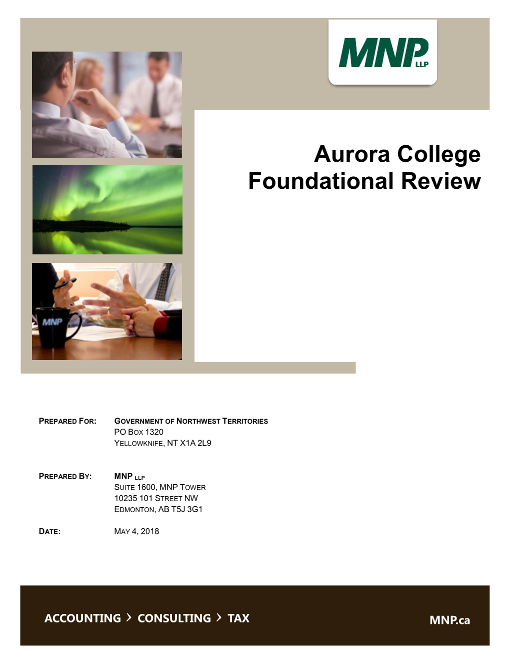 Aurora College Foundational Review