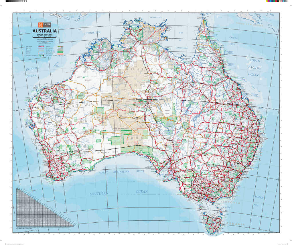 AUSTRALIA Adelaide Kakadu GULF Pera Head Cape Direction Litchfield River R National 198 Lockhart GREAT BARRIER REEF TIMOR SEA NP River C