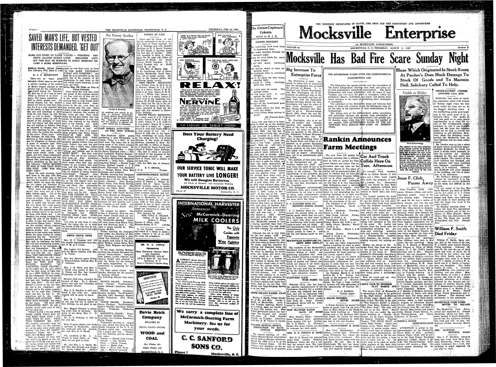 Mocksville Enterprisk