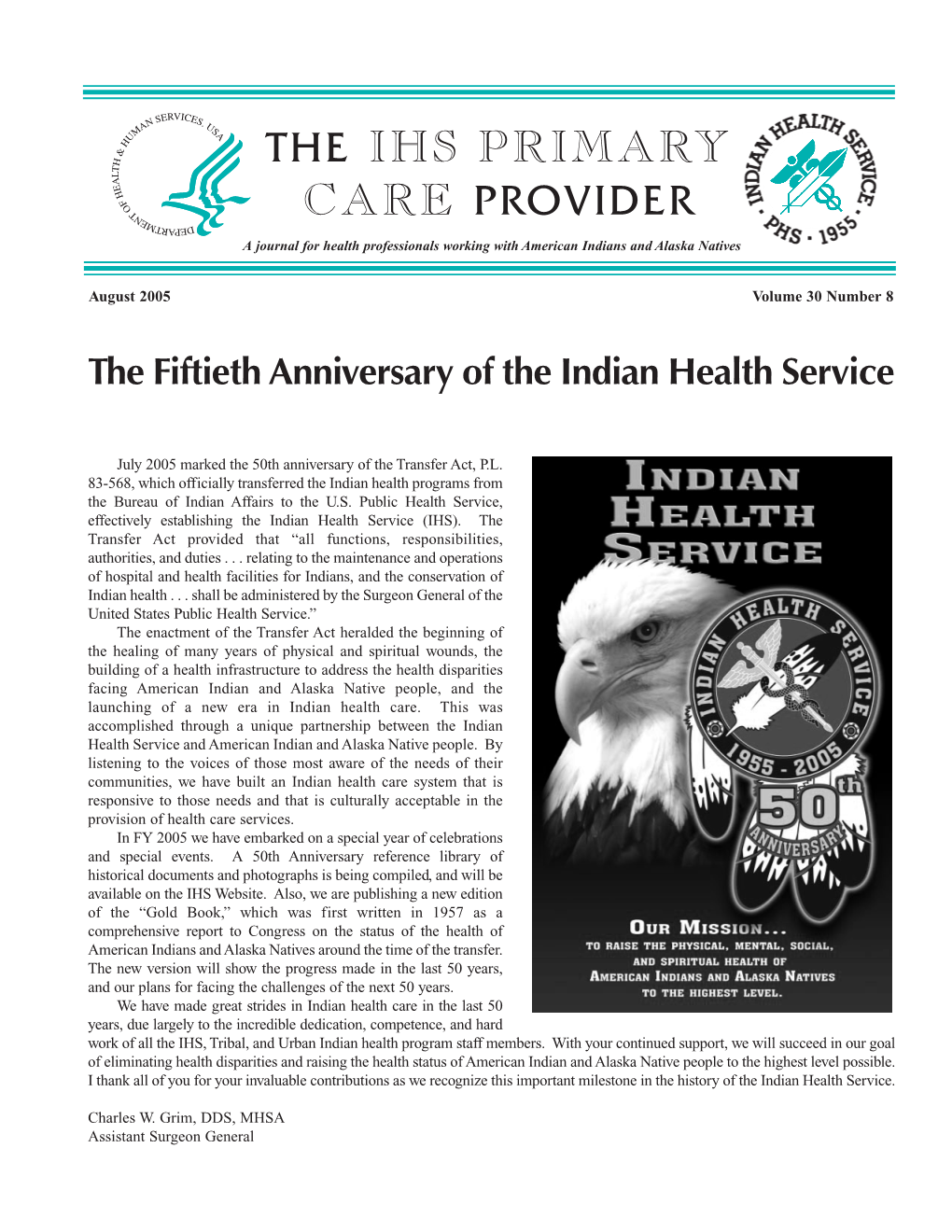 IHS Primary Care Provider Newsletter