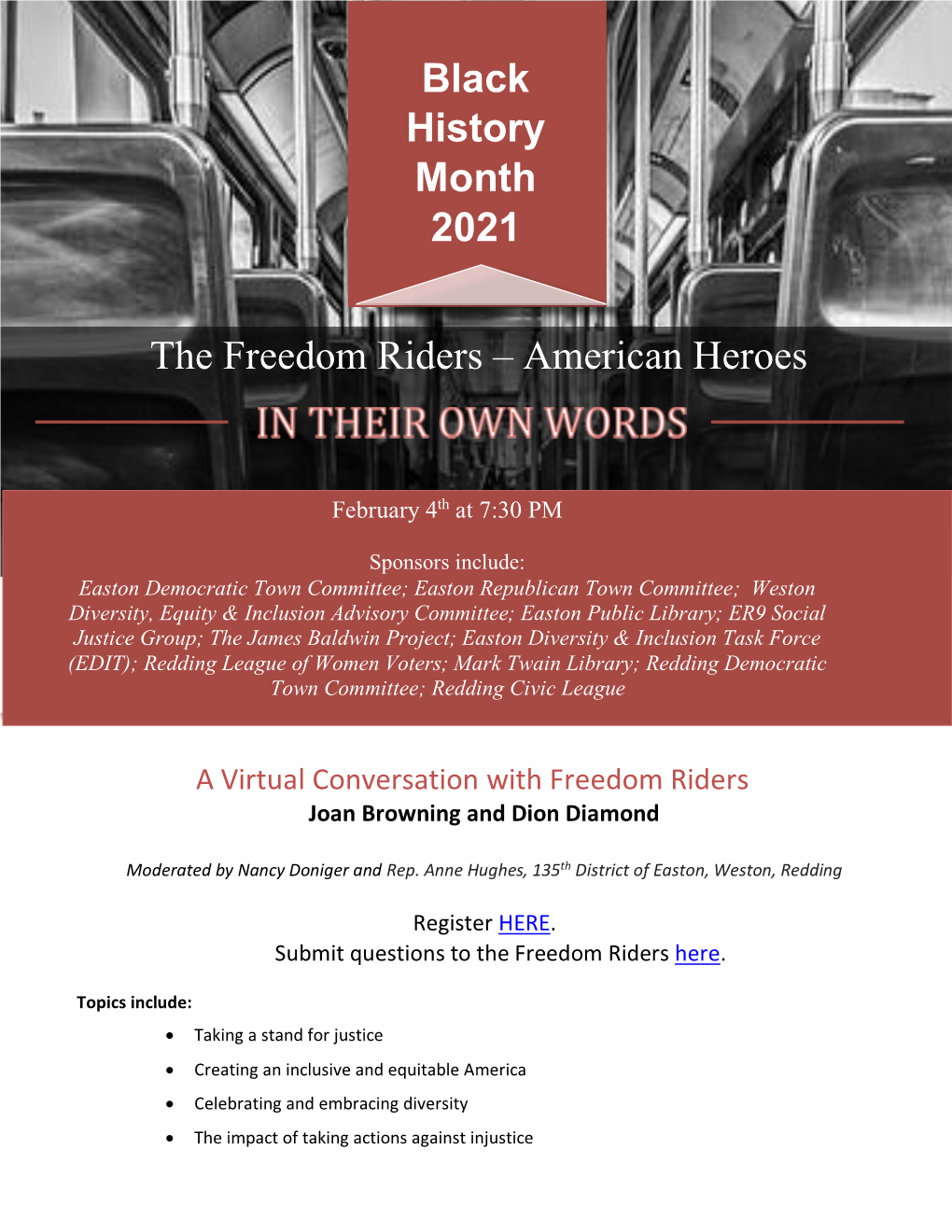 The Freedom Riders – American Heroes