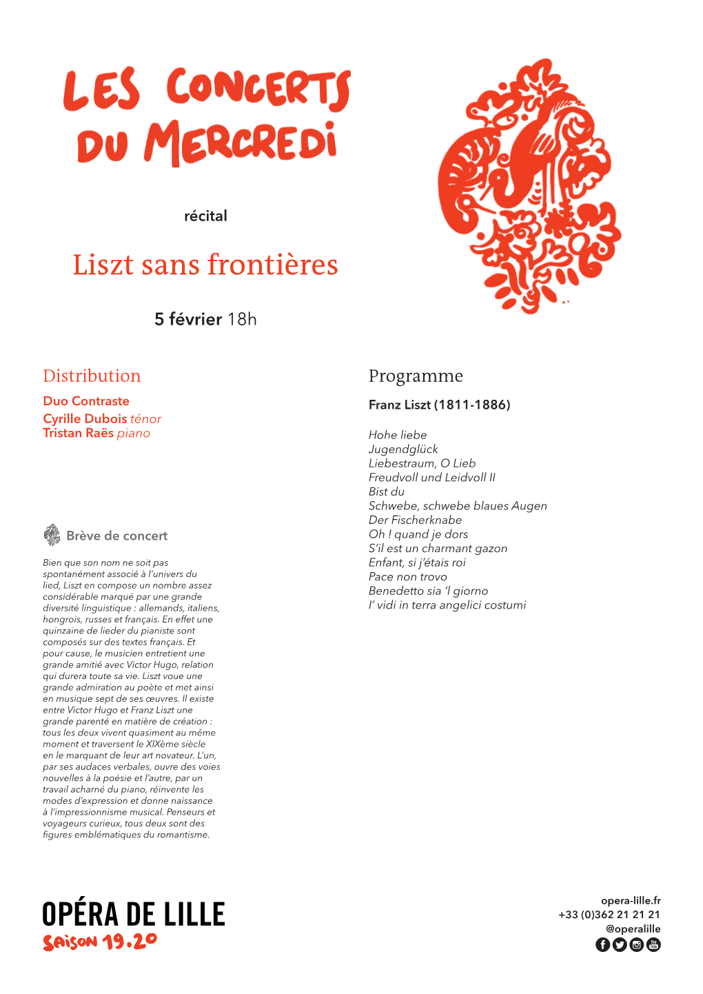 Liszt Sans Frontières |