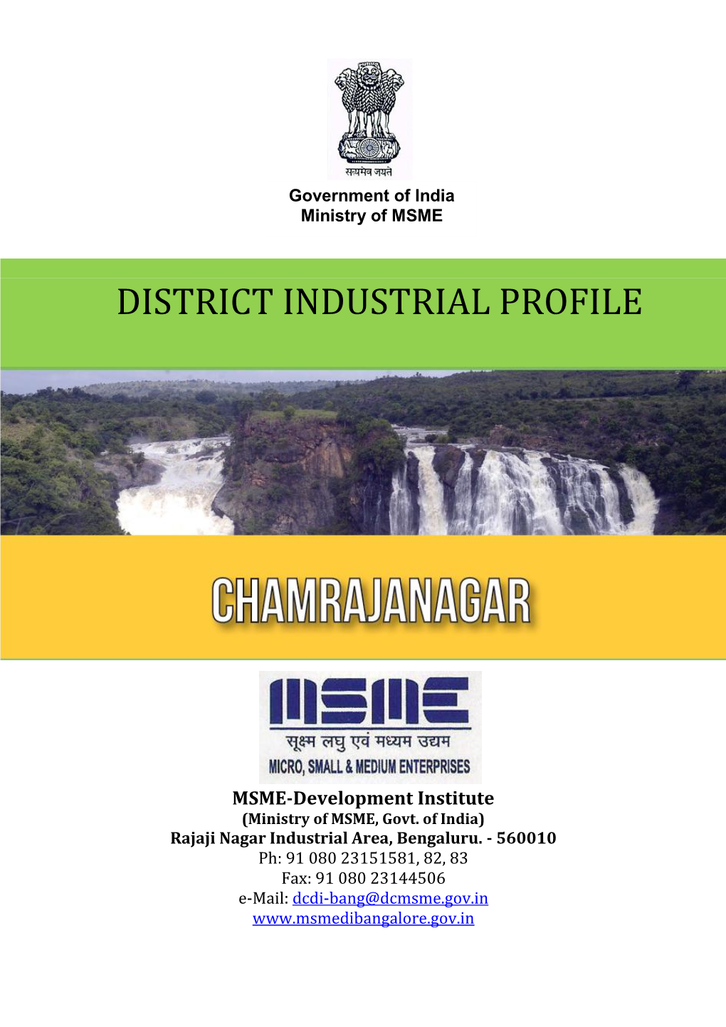 District Industrial Profile