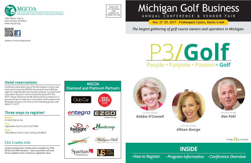 Michigan Golf Business