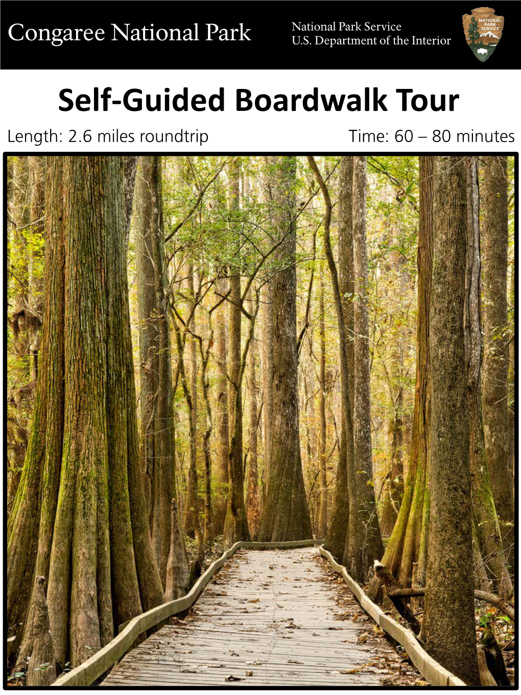 Self-Guided Boardwalk Tour