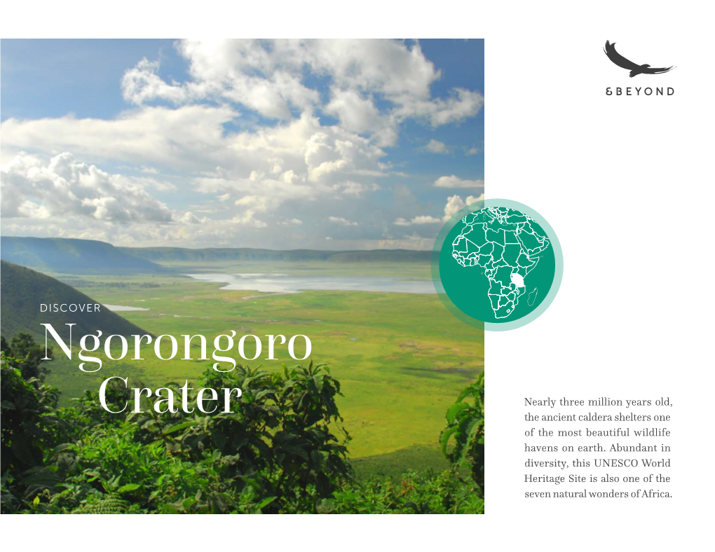 Ngorongoro Crater