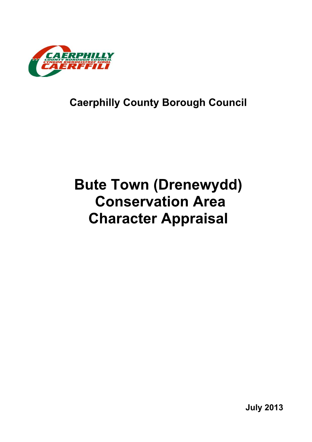 Bute Town (Drenewydd) Conservation Area Character Appraisal