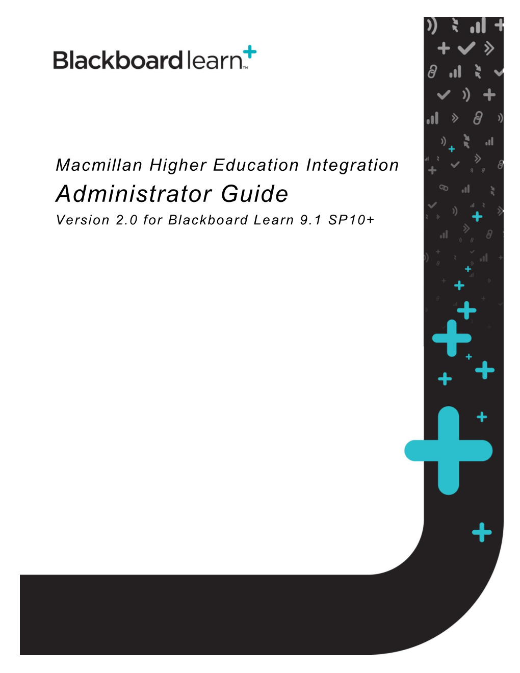 Integration Admin Guide