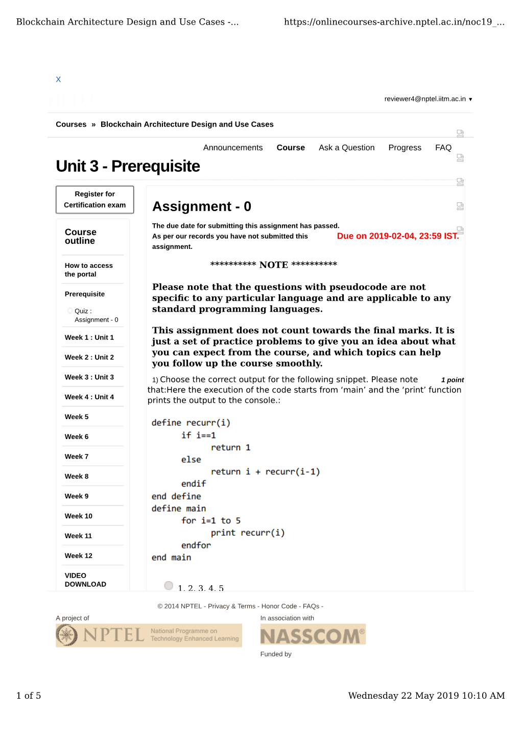 Noc19 Cs26 Assignment1.Pdf