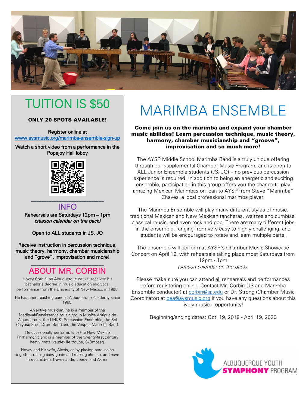 Marimba Ensemble