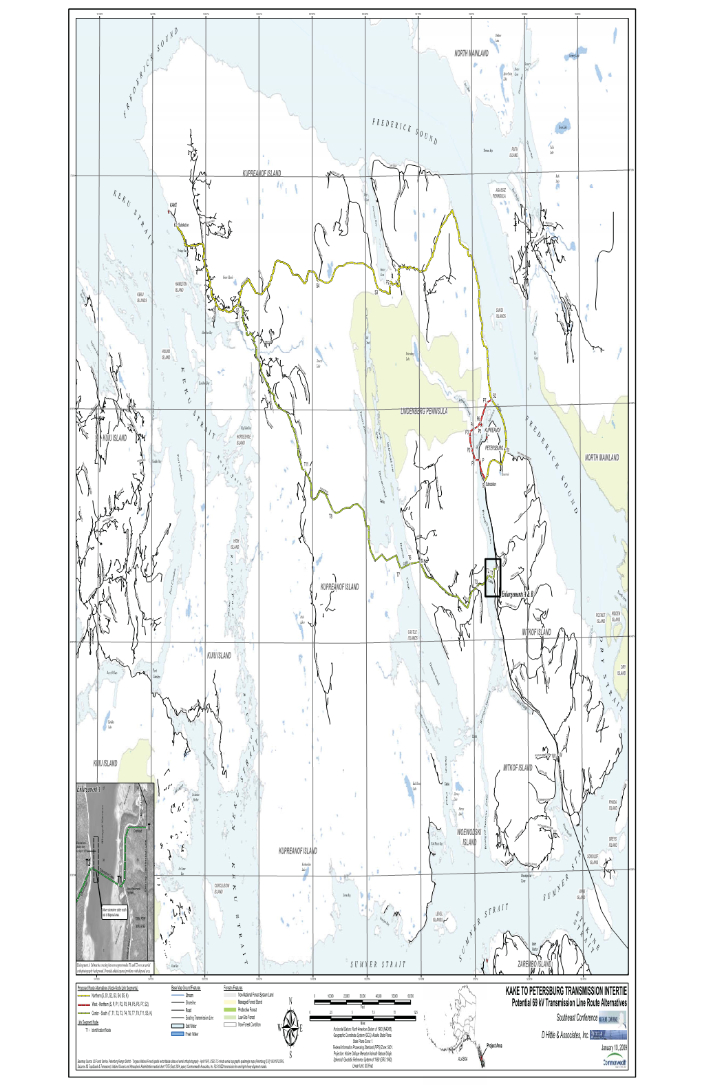 Kake to Petersburg Transmission Intertie