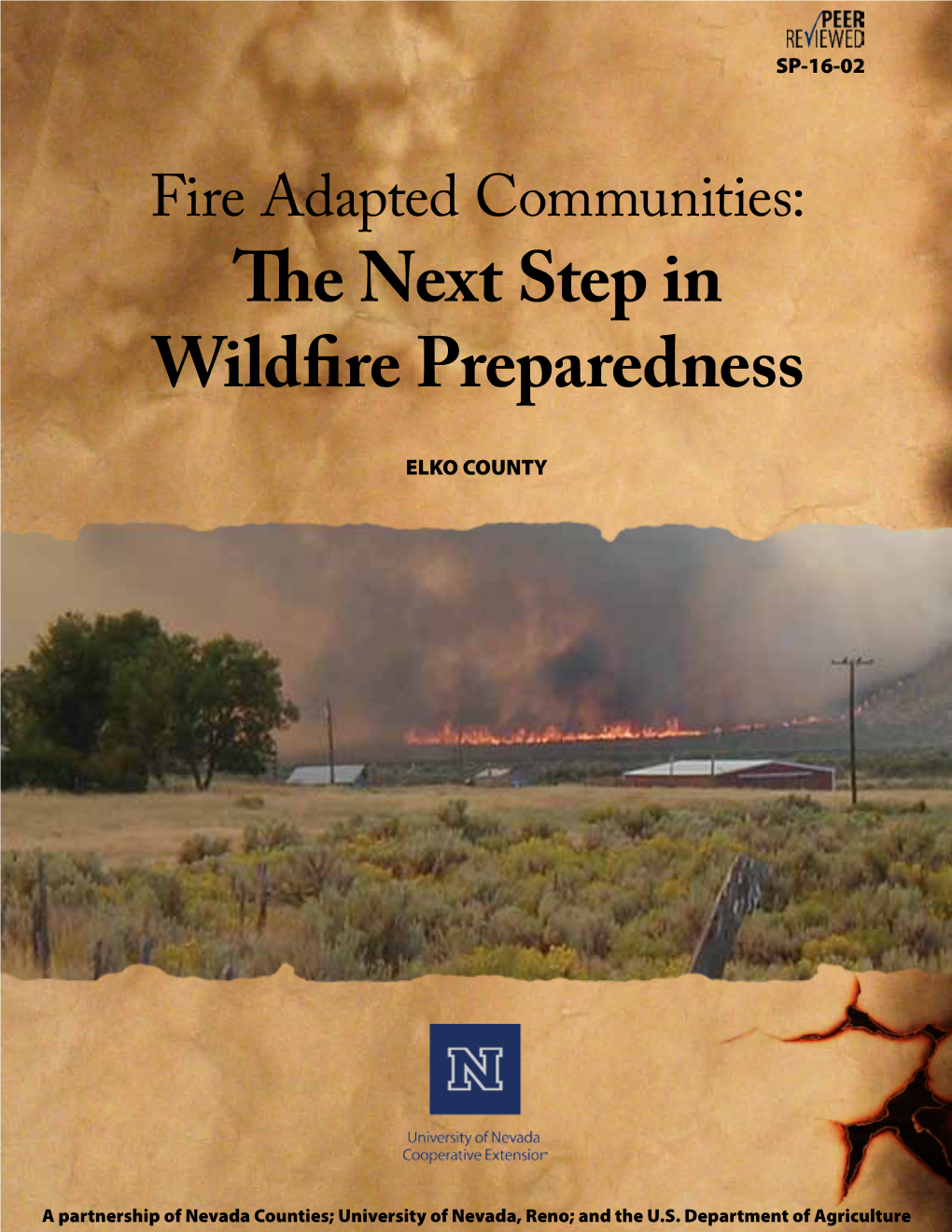 The Next Step in Wildfire Preparedness Elko County