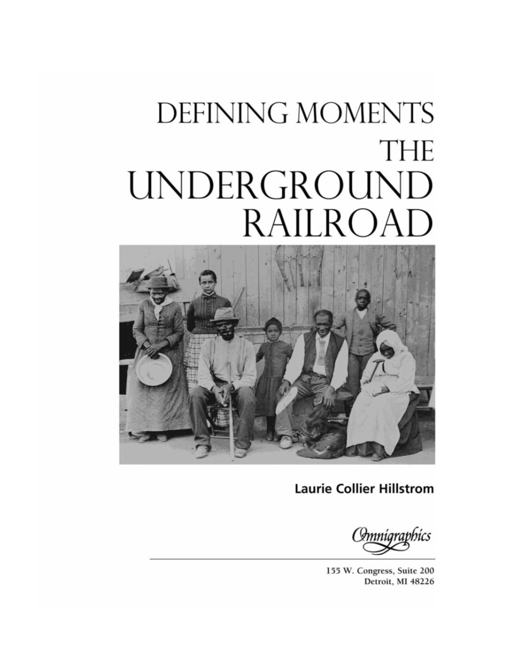 Underground Railroad 6/14/15 9:33 PM Page Iii DM - Underground Railroad 6/14/15 9:33 PM Page V