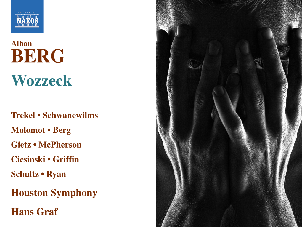 Alban BERG Wozzeck