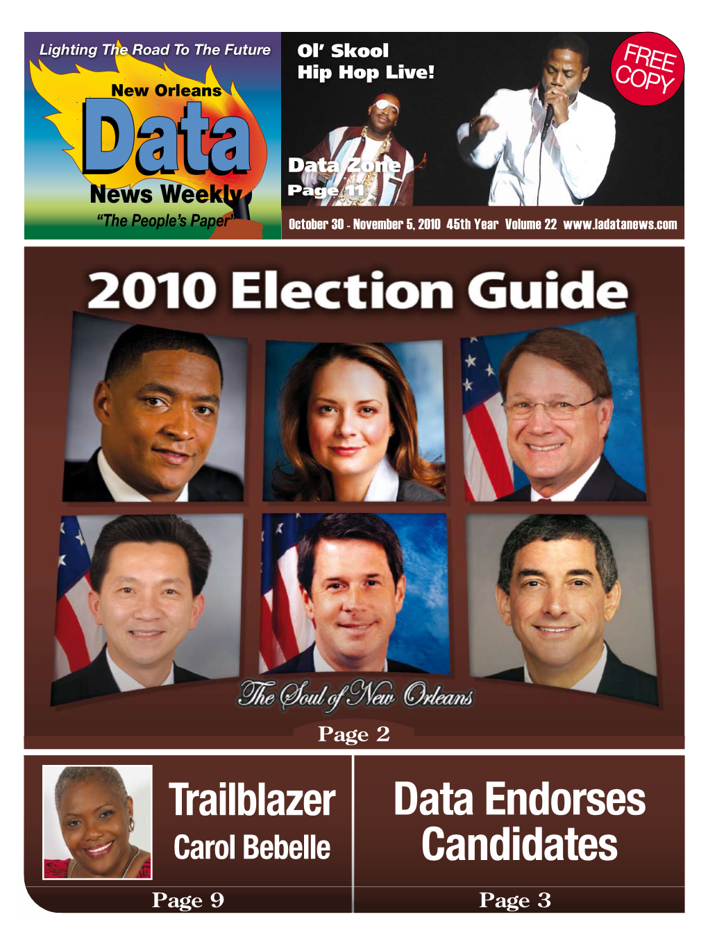 Data Endorses Candidates