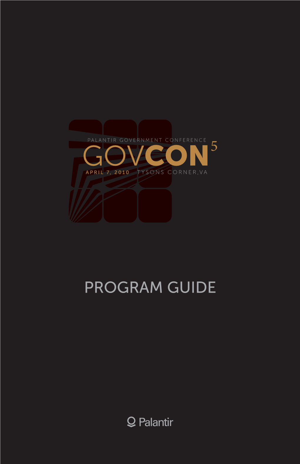 Govcon5 Program Guide.Pdf 665.13 Kib Application/Pdf