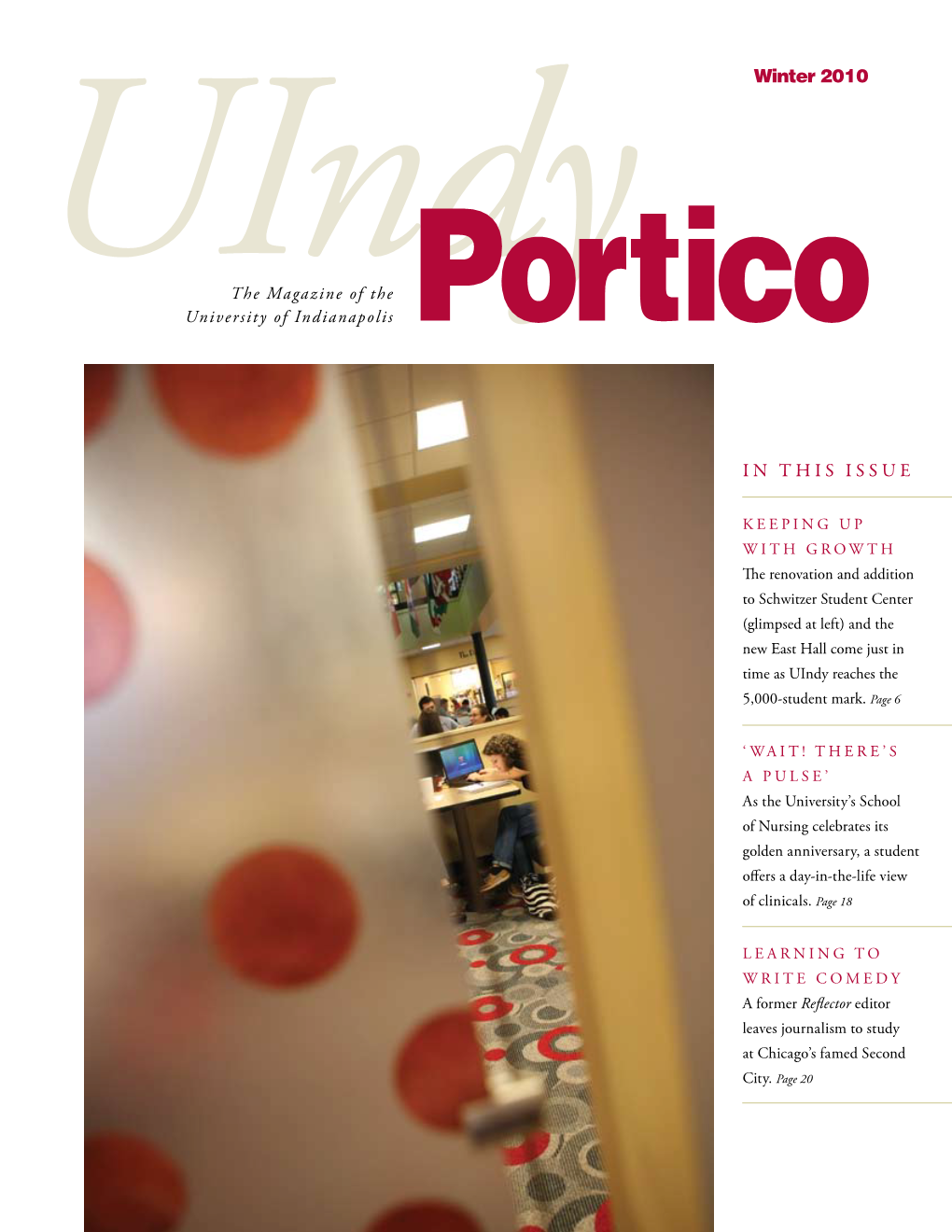 Portico: Winter 2010